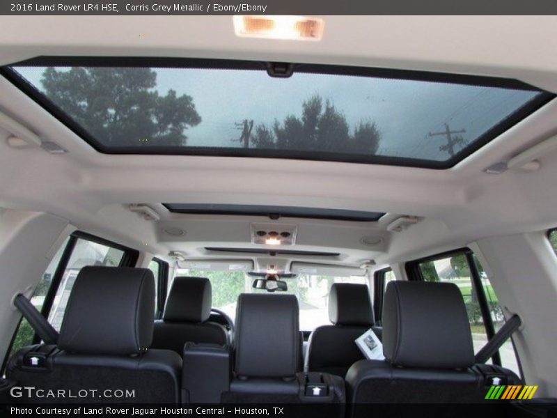 Corris Grey Metallic / Ebony/Ebony 2016 Land Rover LR4 HSE