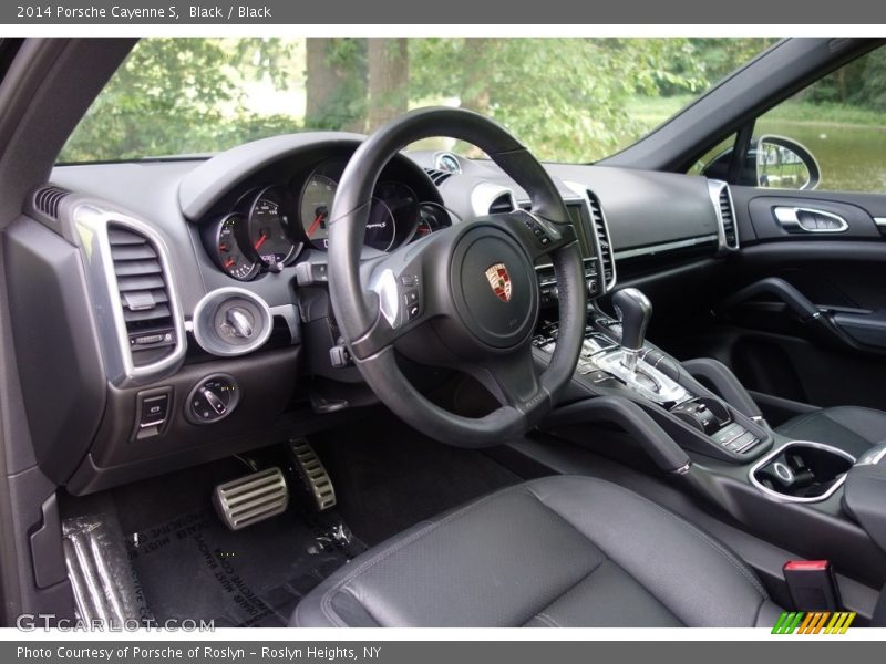 Black / Black 2014 Porsche Cayenne S