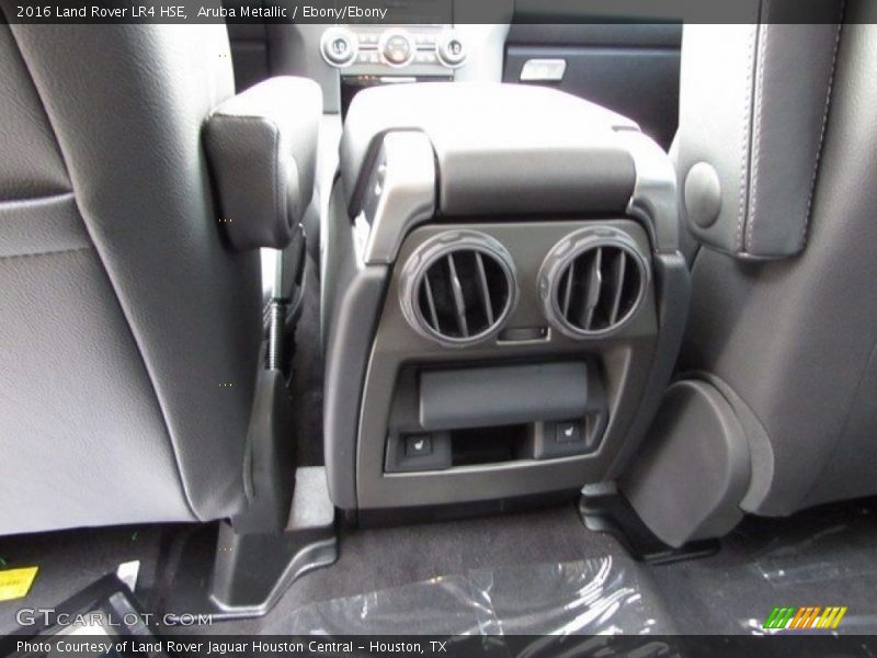 Aruba Metallic / Ebony/Ebony 2016 Land Rover LR4 HSE