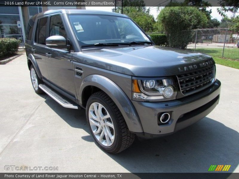 Corris Grey Metallic / Ebony/Ebony 2016 Land Rover LR4 HSE