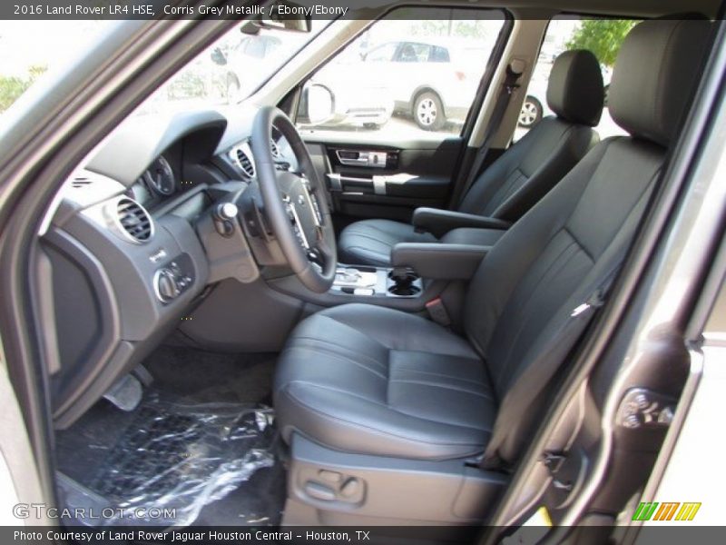 Corris Grey Metallic / Ebony/Ebony 2016 Land Rover LR4 HSE