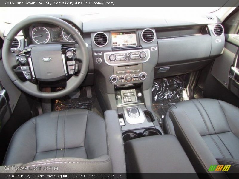 Corris Grey Metallic / Ebony/Ebony 2016 Land Rover LR4 HSE