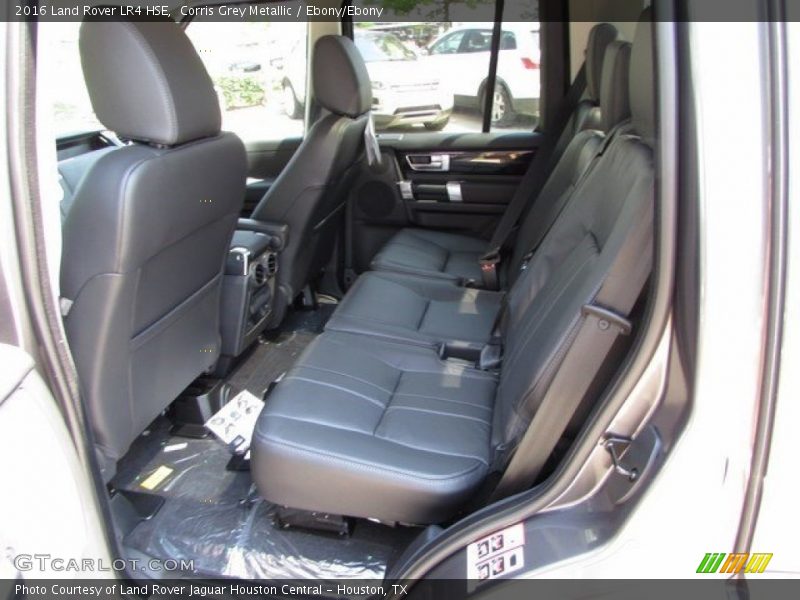 Corris Grey Metallic / Ebony/Ebony 2016 Land Rover LR4 HSE