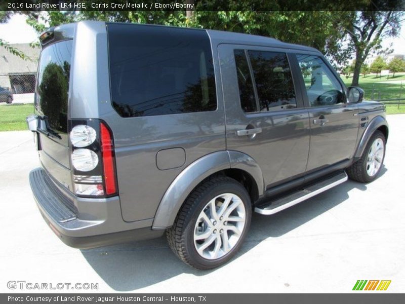 Corris Grey Metallic / Ebony/Ebony 2016 Land Rover LR4 HSE