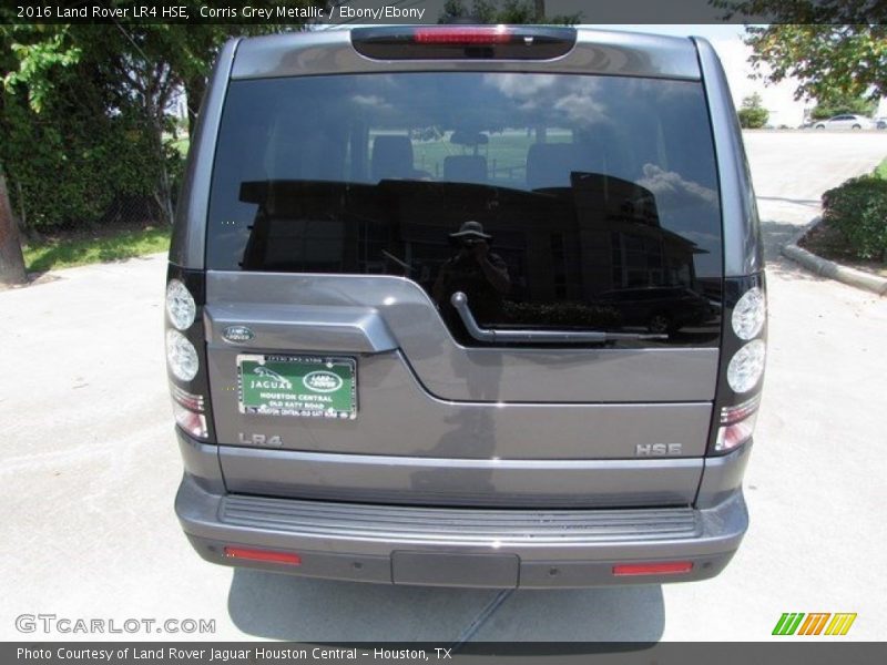 Corris Grey Metallic / Ebony/Ebony 2016 Land Rover LR4 HSE