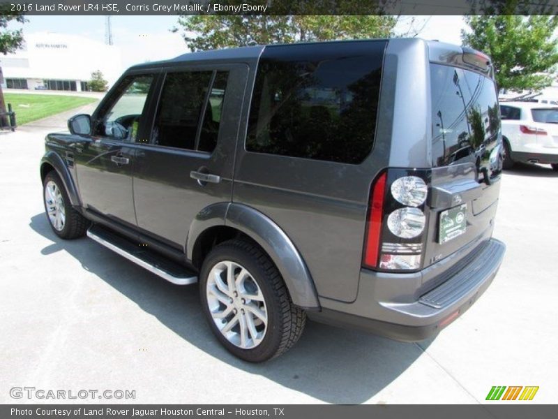 Corris Grey Metallic / Ebony/Ebony 2016 Land Rover LR4 HSE