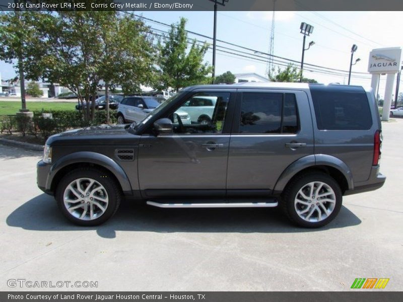 Corris Grey Metallic / Ebony/Ebony 2016 Land Rover LR4 HSE