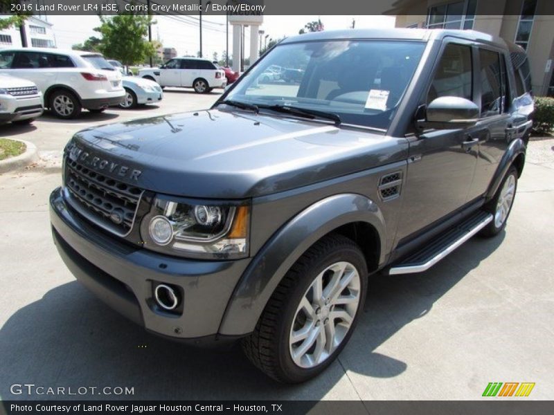 Corris Grey Metallic / Ebony/Ebony 2016 Land Rover LR4 HSE