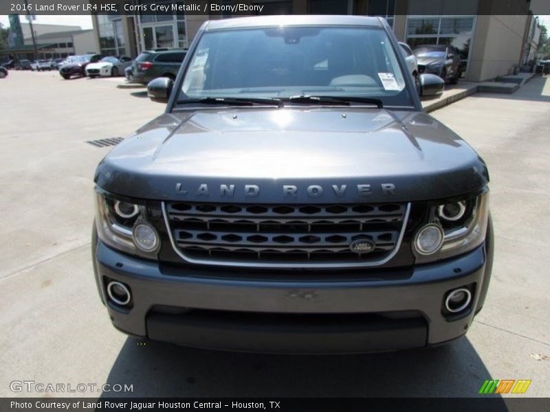 Corris Grey Metallic / Ebony/Ebony 2016 Land Rover LR4 HSE