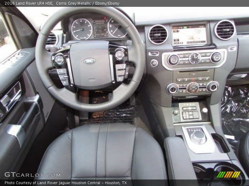 Corris Grey Metallic / Ebony/Ebony 2016 Land Rover LR4 HSE