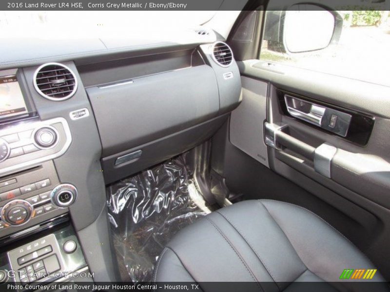 Corris Grey Metallic / Ebony/Ebony 2016 Land Rover LR4 HSE