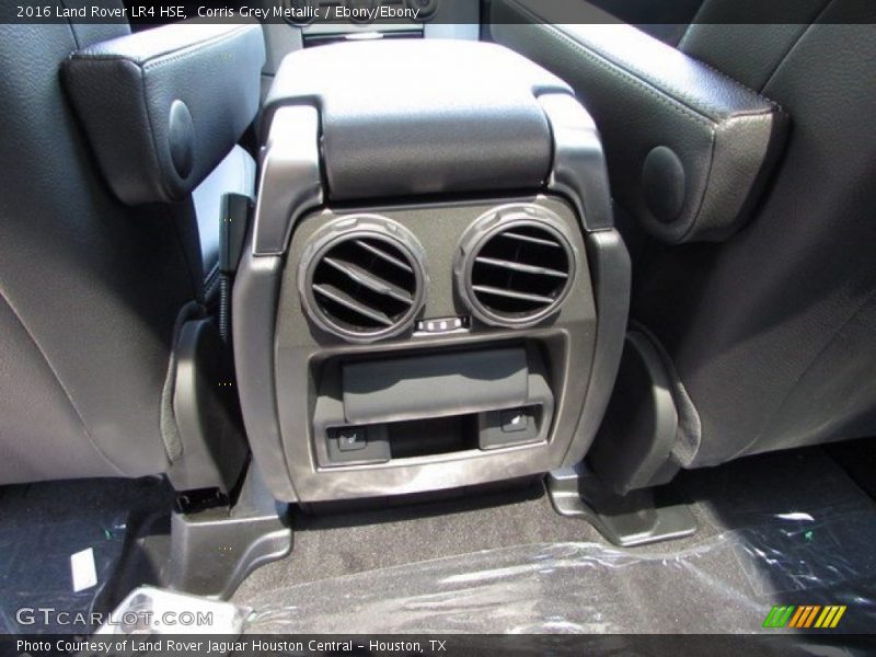 Corris Grey Metallic / Ebony/Ebony 2016 Land Rover LR4 HSE