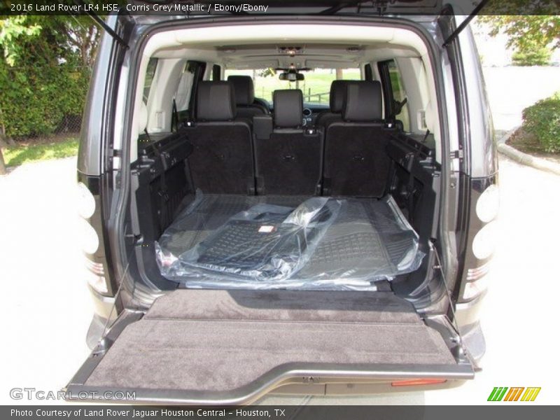 Corris Grey Metallic / Ebony/Ebony 2016 Land Rover LR4 HSE
