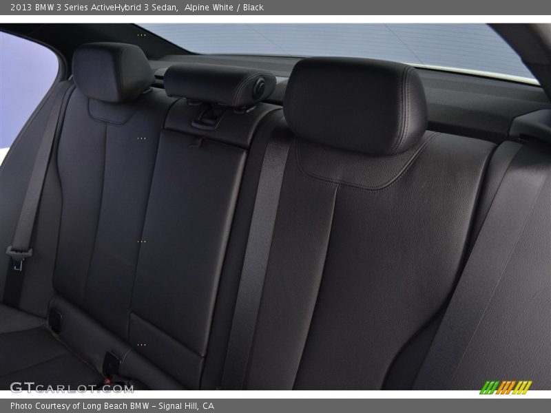 Alpine White / Black 2013 BMW 3 Series ActiveHybrid 3 Sedan