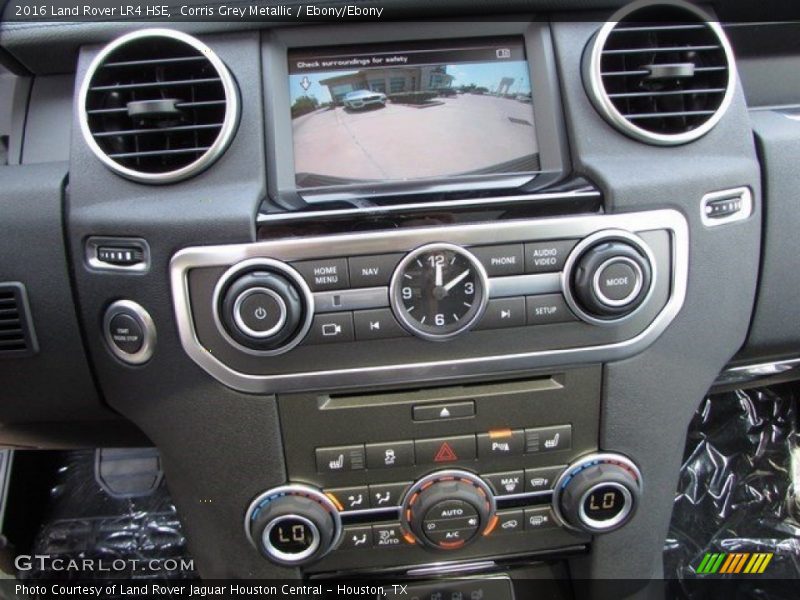 Corris Grey Metallic / Ebony/Ebony 2016 Land Rover LR4 HSE