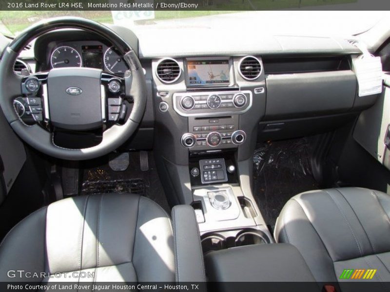 Montalcino Red Metallic / Ebony/Ebony 2016 Land Rover LR4 HSE