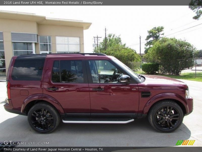 Montalcino Red Metallic / Ebony/Ebony 2016 Land Rover LR4 HSE