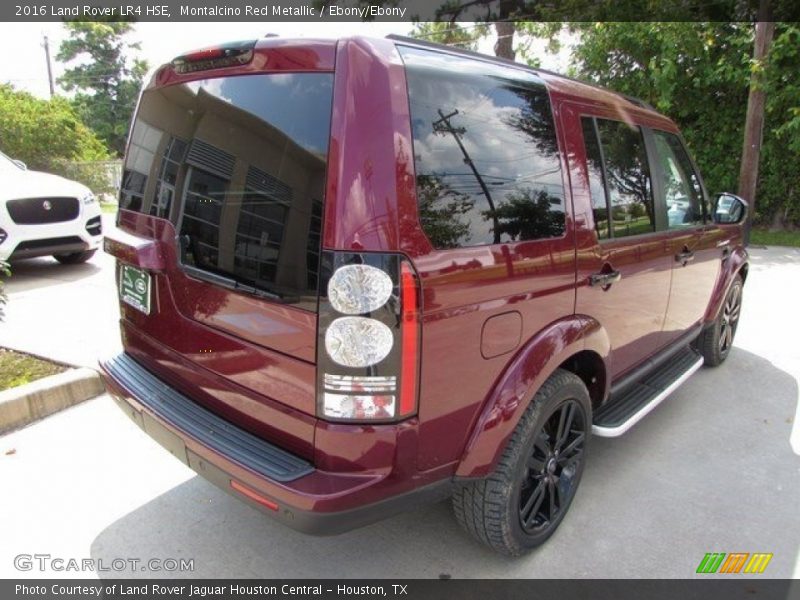 Montalcino Red Metallic / Ebony/Ebony 2016 Land Rover LR4 HSE