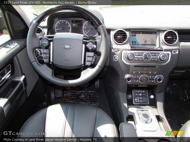 Montalcino Red Metallic / Ebony/Ebony 2016 Land Rover LR4 HSE