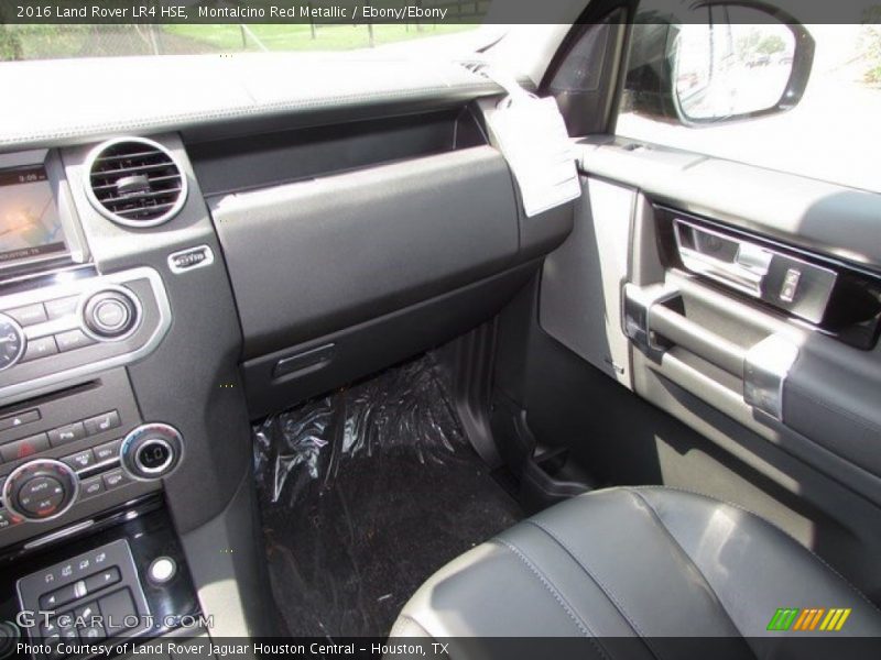 Montalcino Red Metallic / Ebony/Ebony 2016 Land Rover LR4 HSE