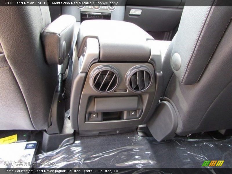 Montalcino Red Metallic / Ebony/Ebony 2016 Land Rover LR4 HSE