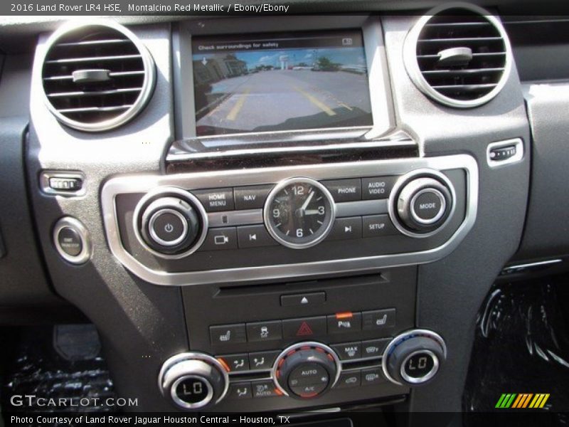 Montalcino Red Metallic / Ebony/Ebony 2016 Land Rover LR4 HSE