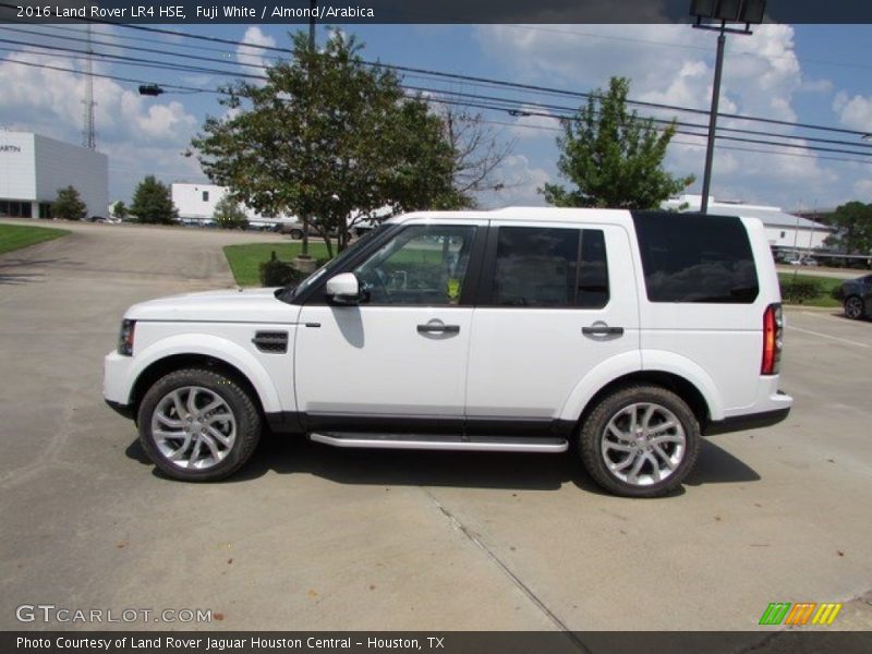 Fuji White / Almond/Arabica 2016 Land Rover LR4 HSE
