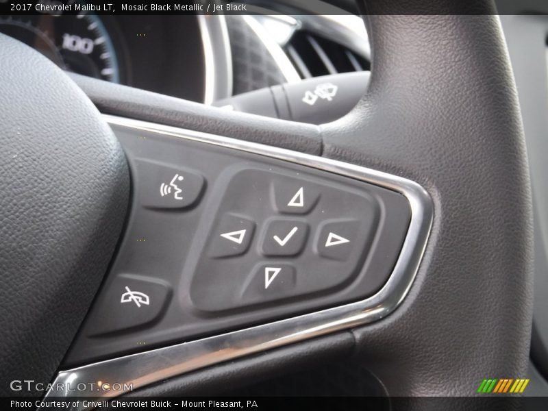 Controls of 2017 Malibu LT