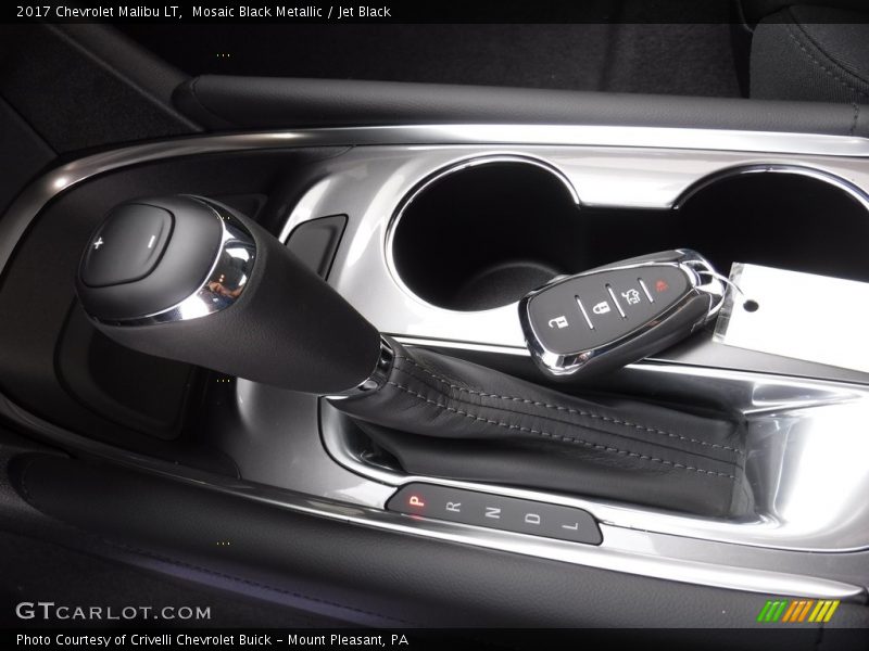  2017 Malibu LT Automatic Shifter