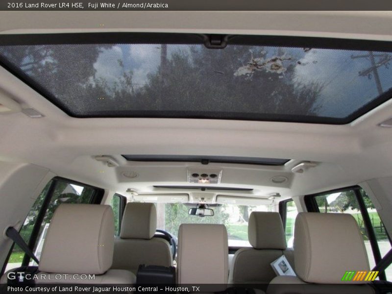 Fuji White / Almond/Arabica 2016 Land Rover LR4 HSE