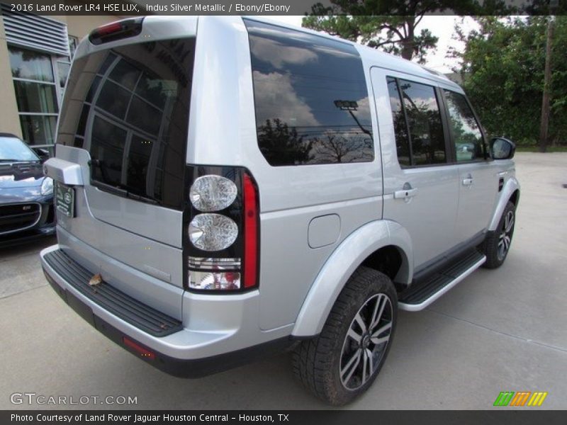 Indus Silver Metallic / Ebony/Ebony 2016 Land Rover LR4 HSE LUX