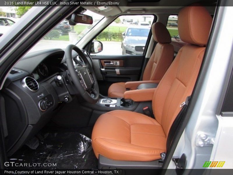 Indus Silver Metallic / Ebony/Ebony 2016 Land Rover LR4 HSE LUX
