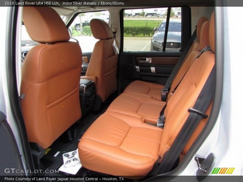 Indus Silver Metallic / Ebony/Ebony 2016 Land Rover LR4 HSE LUX