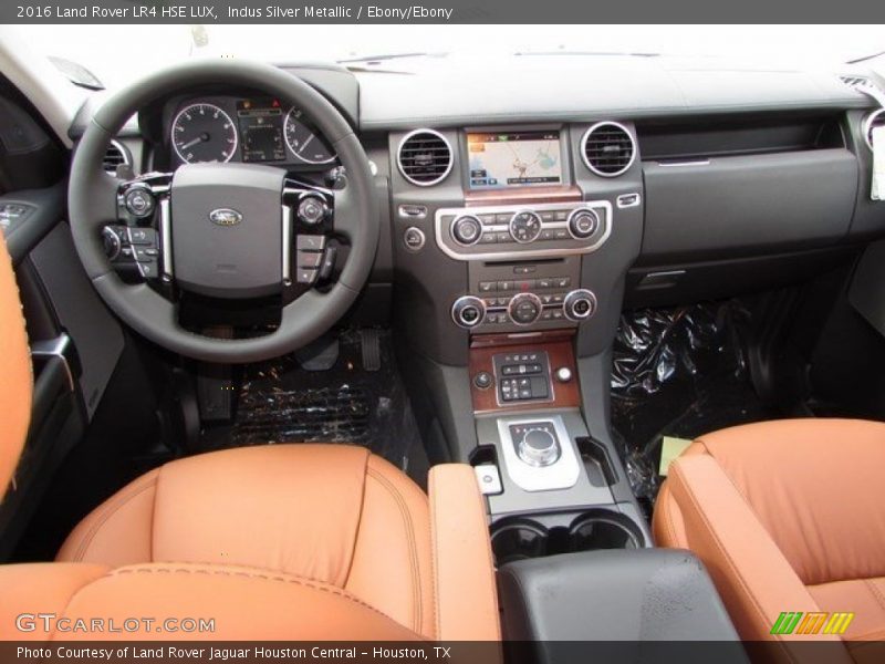 Indus Silver Metallic / Ebony/Ebony 2016 Land Rover LR4 HSE LUX