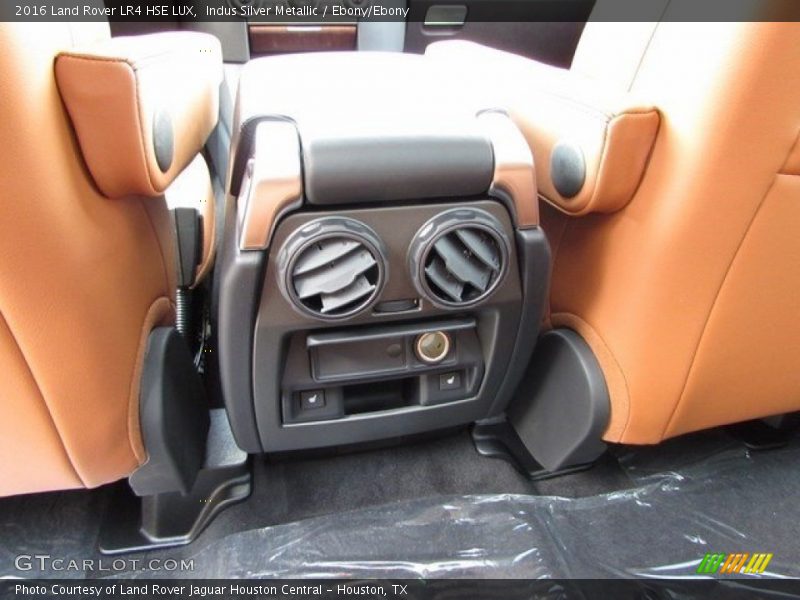 Indus Silver Metallic / Ebony/Ebony 2016 Land Rover LR4 HSE LUX