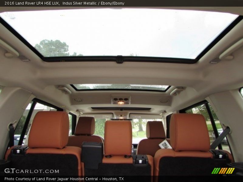 Indus Silver Metallic / Ebony/Ebony 2016 Land Rover LR4 HSE LUX