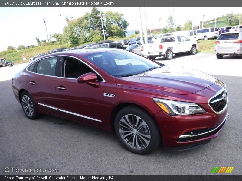 Front 3/4 View of 2017 LaCrosse Premium