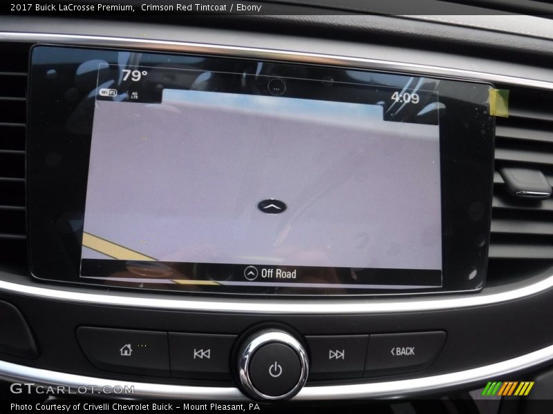 Crimson Red Tintcoat / Ebony 2017 Buick LaCrosse Premium