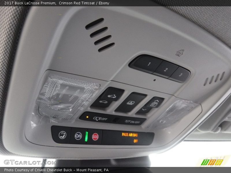 Controls of 2017 LaCrosse Premium