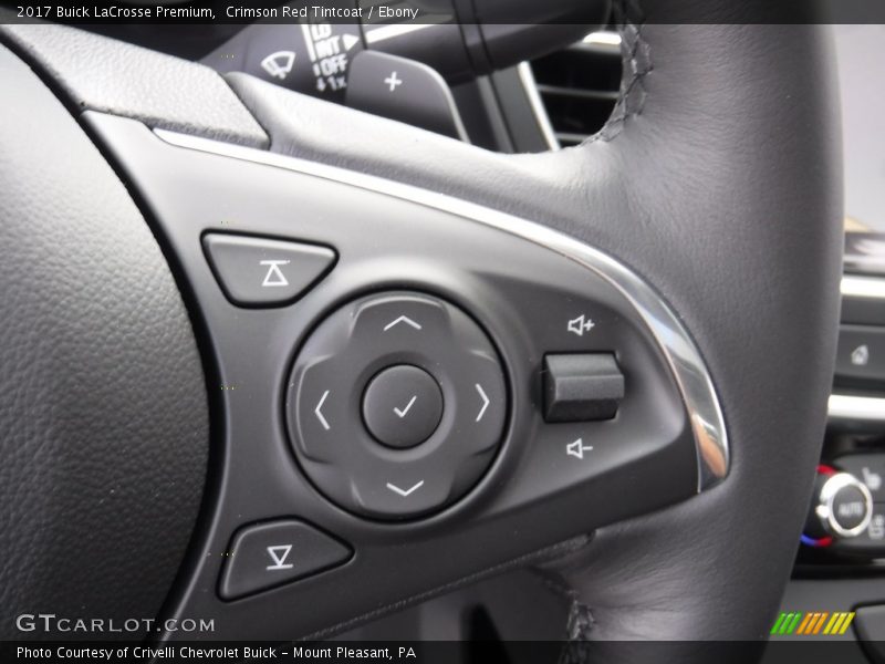 Controls of 2017 LaCrosse Premium