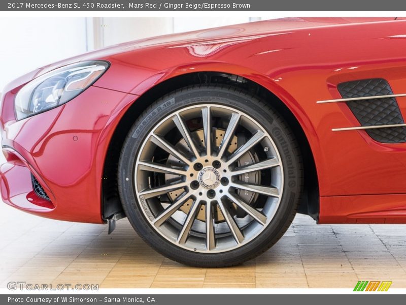  2017 SL 450 Roadster Wheel