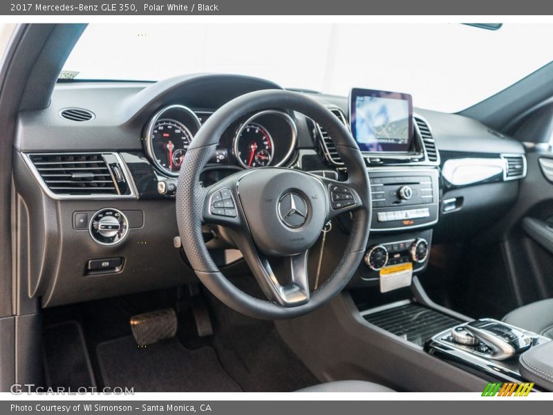 Polar White / Black 2017 Mercedes-Benz GLE 350