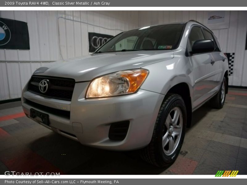Classic Silver Metallic / Ash Gray 2009 Toyota RAV4 4WD