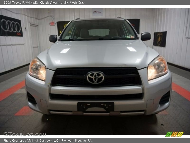 Classic Silver Metallic / Ash Gray 2009 Toyota RAV4 4WD