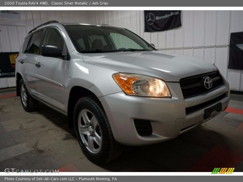 Classic Silver Metallic / Ash Gray 2009 Toyota RAV4 4WD