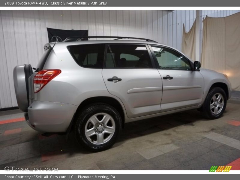 Classic Silver Metallic / Ash Gray 2009 Toyota RAV4 4WD