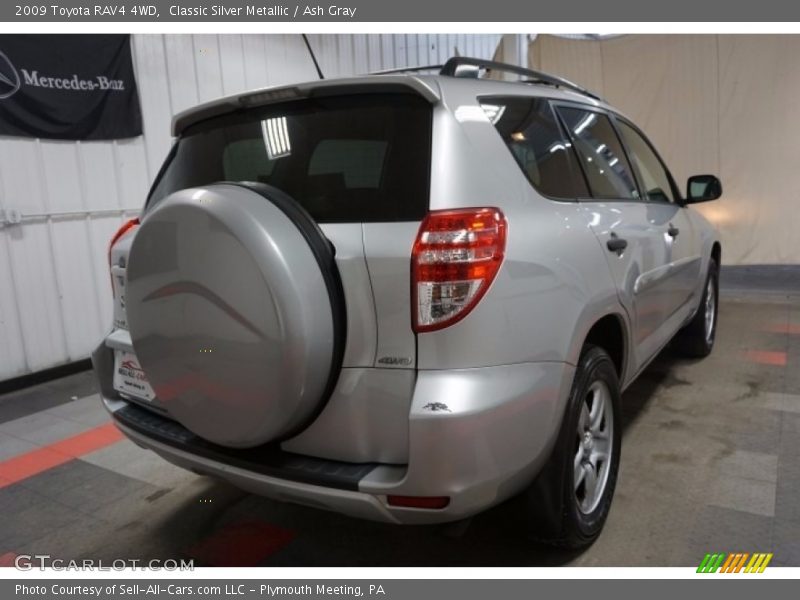 Classic Silver Metallic / Ash Gray 2009 Toyota RAV4 4WD