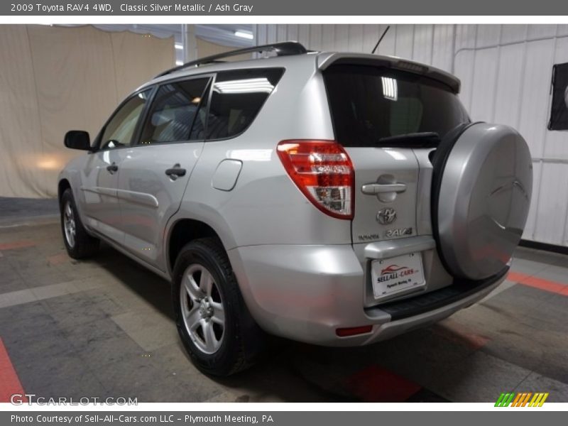Classic Silver Metallic / Ash Gray 2009 Toyota RAV4 4WD