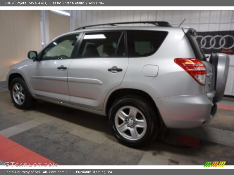 Classic Silver Metallic / Ash Gray 2009 Toyota RAV4 4WD