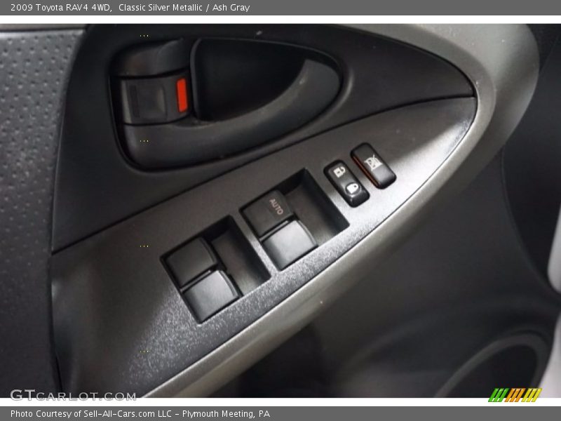 Classic Silver Metallic / Ash Gray 2009 Toyota RAV4 4WD